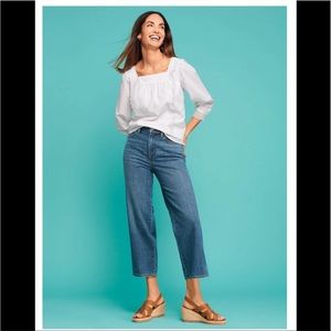 TALBOTS Stovepipe Jean Size 4